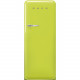 SMEG Frigorífico 1 puerta  FAB28RLI5. Cíclico. Pistacho. Clase D